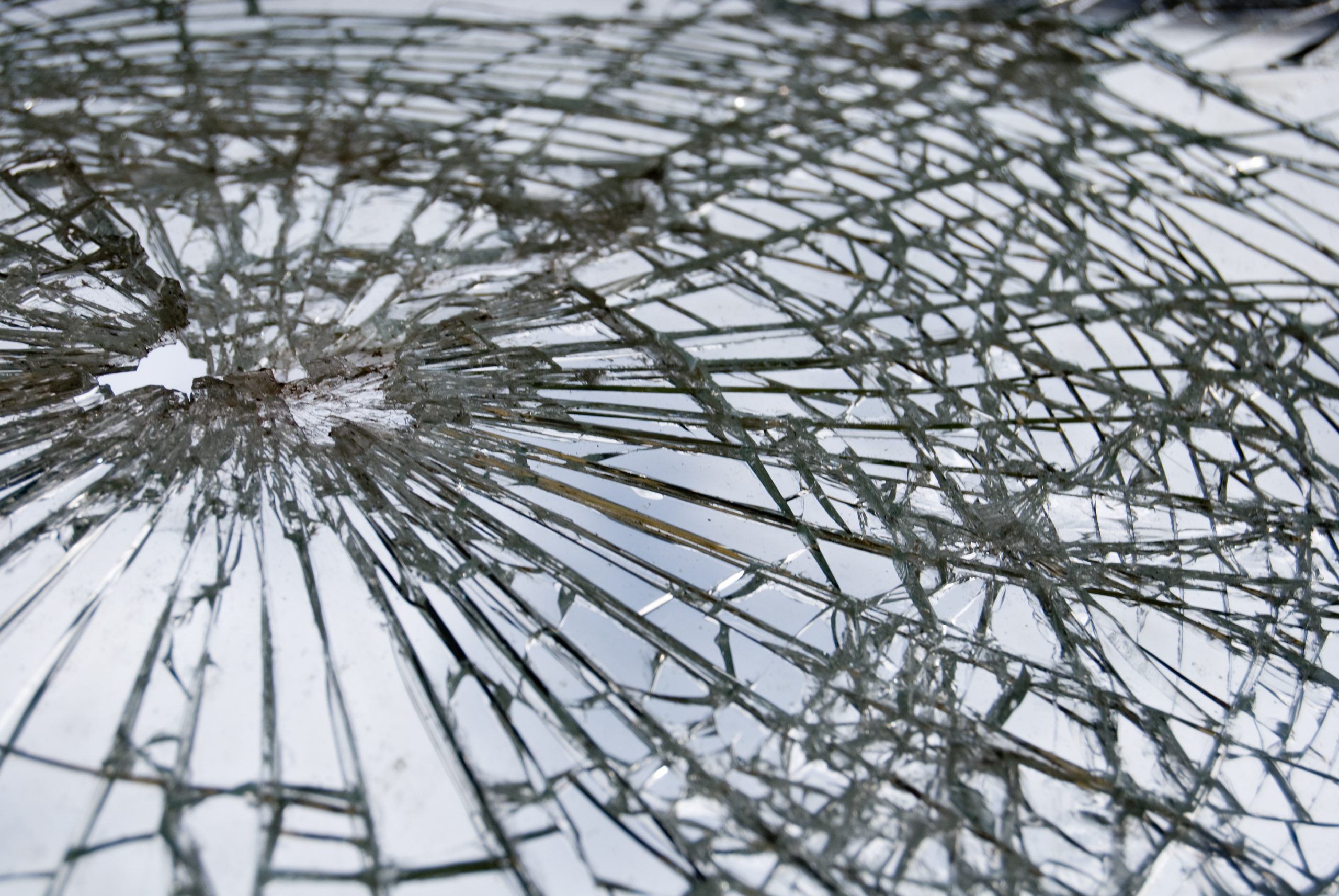 broken glass
