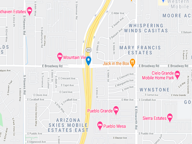 Fiery Collision Leaves One Dead in Mesa