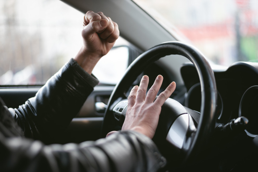 Aggressive Driving Accident Lawyer
