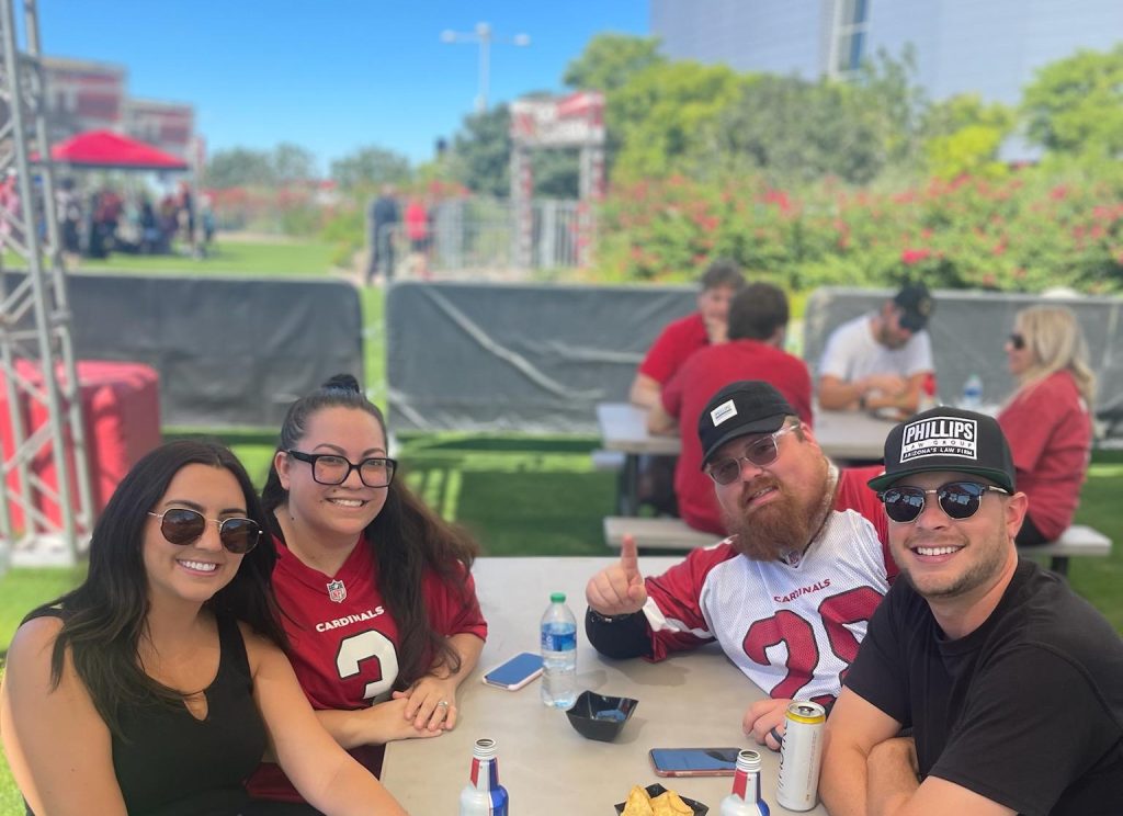 cardinals tailgate party