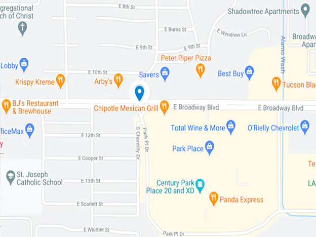 Eastside Tucson at Broadway