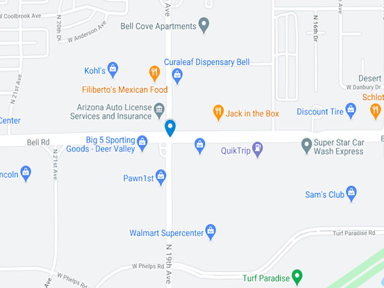 Man Hit, Killed by SUV While Crossing Road in Phoenix
