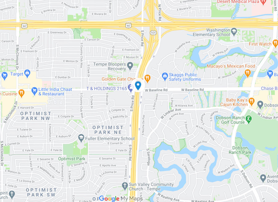 amublance at loop 101