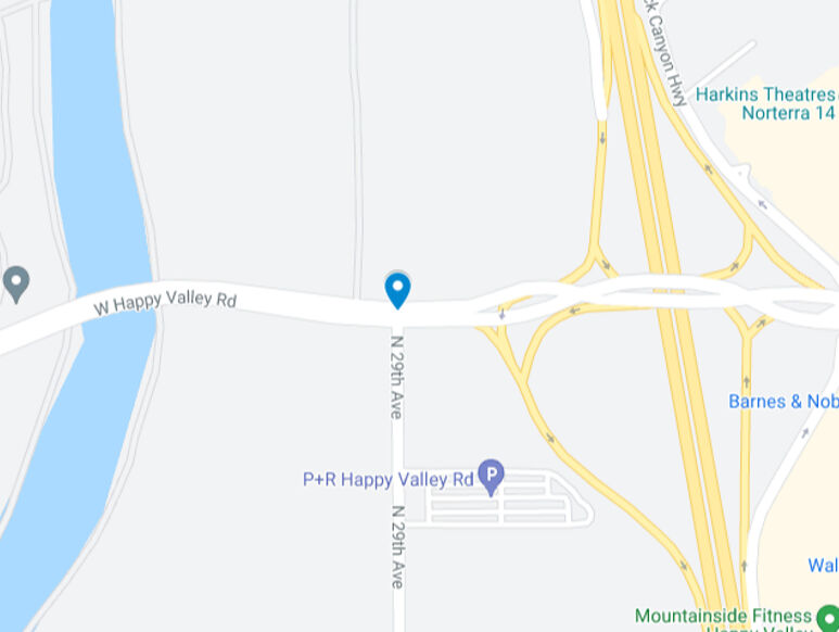 fatal high speed crash map