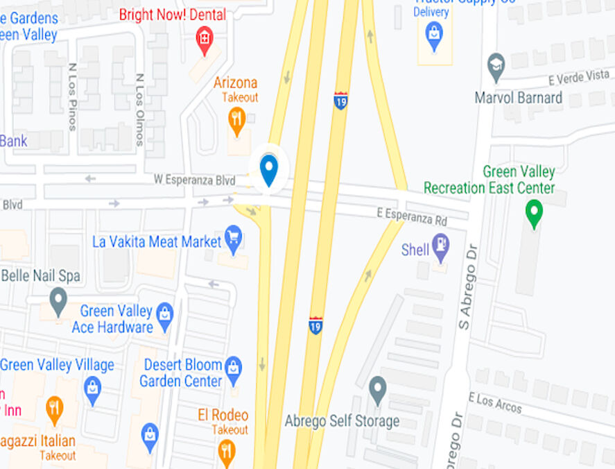 infant hospitalized map