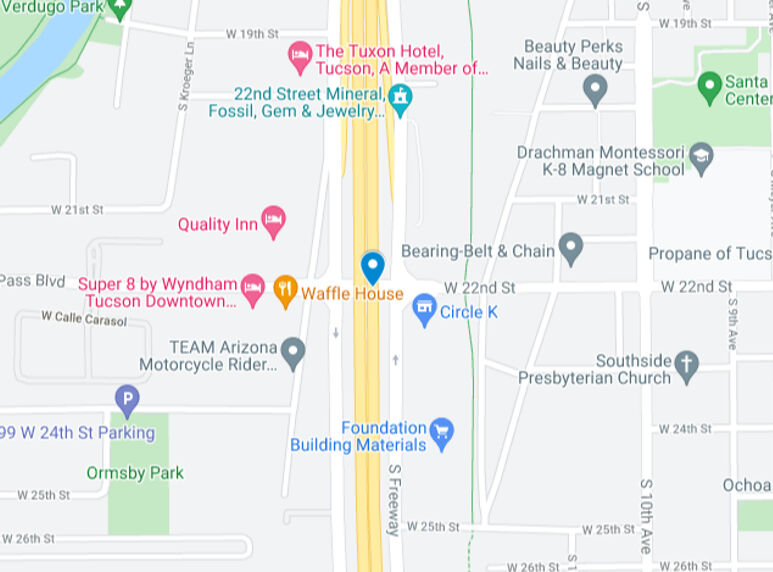 juvenile dui crash map