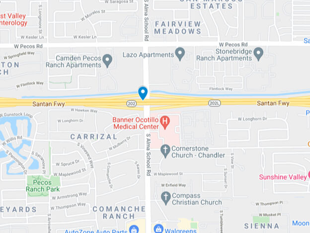 Loop 202 Collision Leaves Two Dead in Chandler