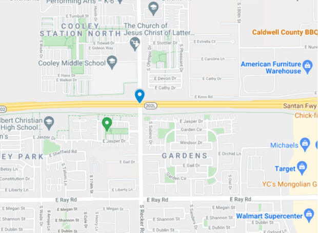Loop 202 Blocked in Gilbert Due to Crash