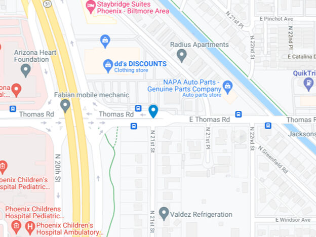 Woman Hit, Killed by a Vehicle While Crossing Street in Phoenix