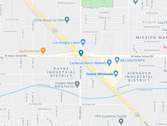 Pedestrian Struck, Seriously Injured by Hit-and-Run Driver in NW Phoenix