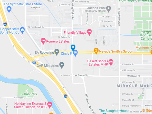 Single-Truck Crash Delays Traffic in Flowing Wells