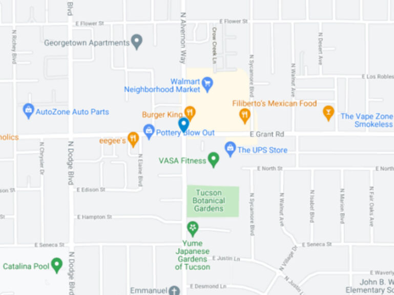 motocycle vs bus crash map