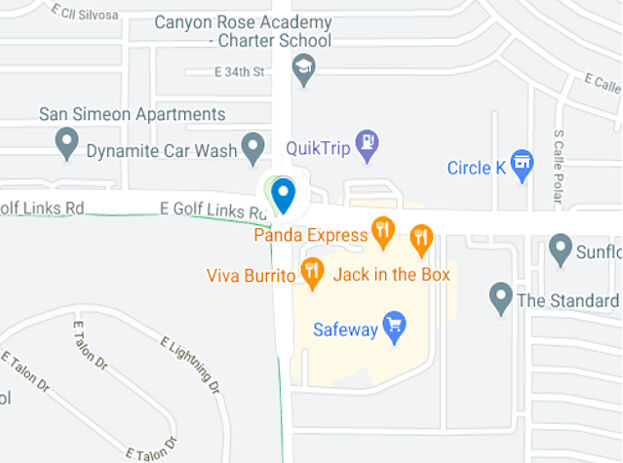 pedestrian crash tucson