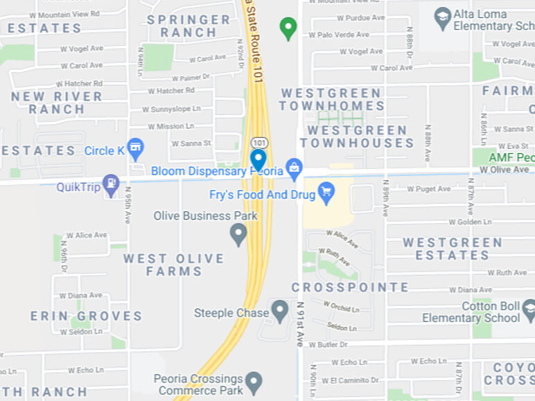 rush hour traffic crash map