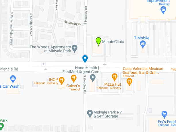 tucson apartment fire map