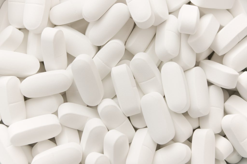 white pills for Tylenol During Pregnancy and Autism blog post