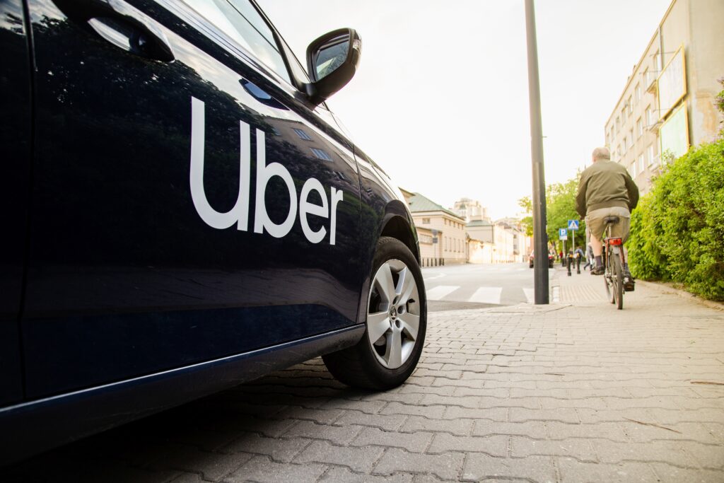 uber car waiting for uber for teens blog post