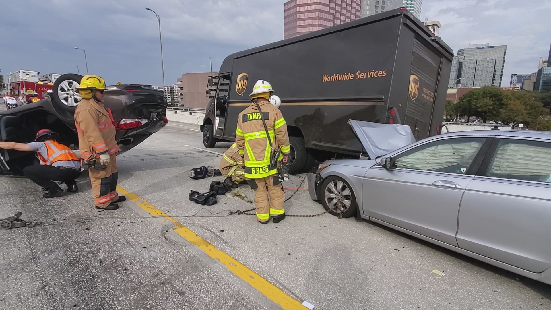 UPS Truck Accident Lawyers