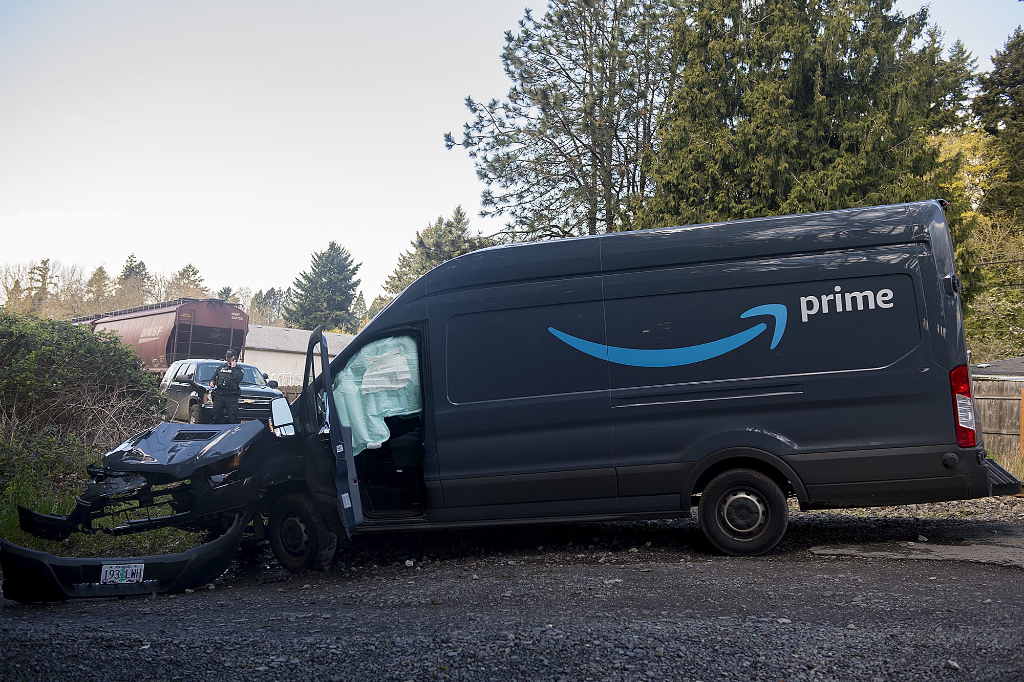 Amazon Delivery Truck Accident Lawyer