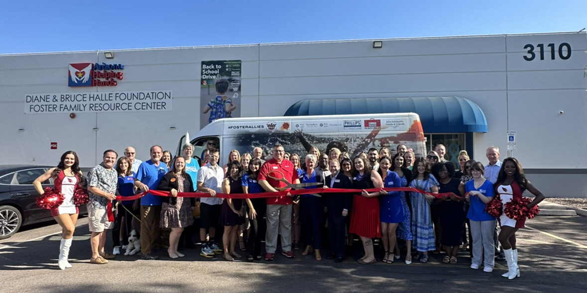 Phillips Law Group Funds Launch of Arizona Helping Hands’ Mobile Unit