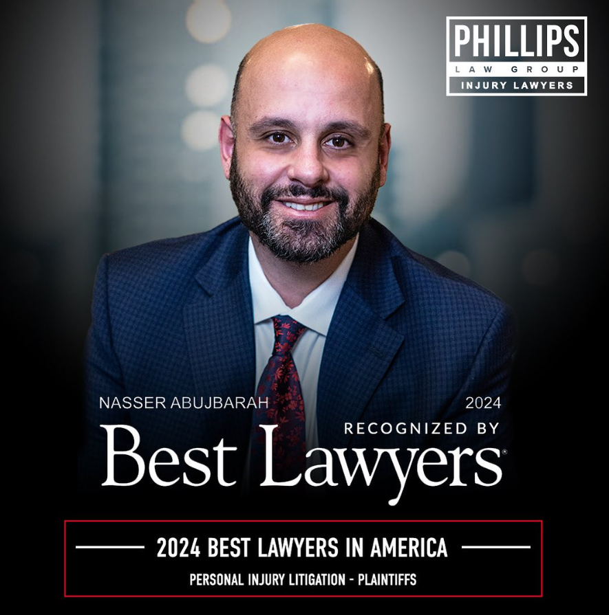 Nasser Abujbarah Honored on 2024 Best Lawyers in America List