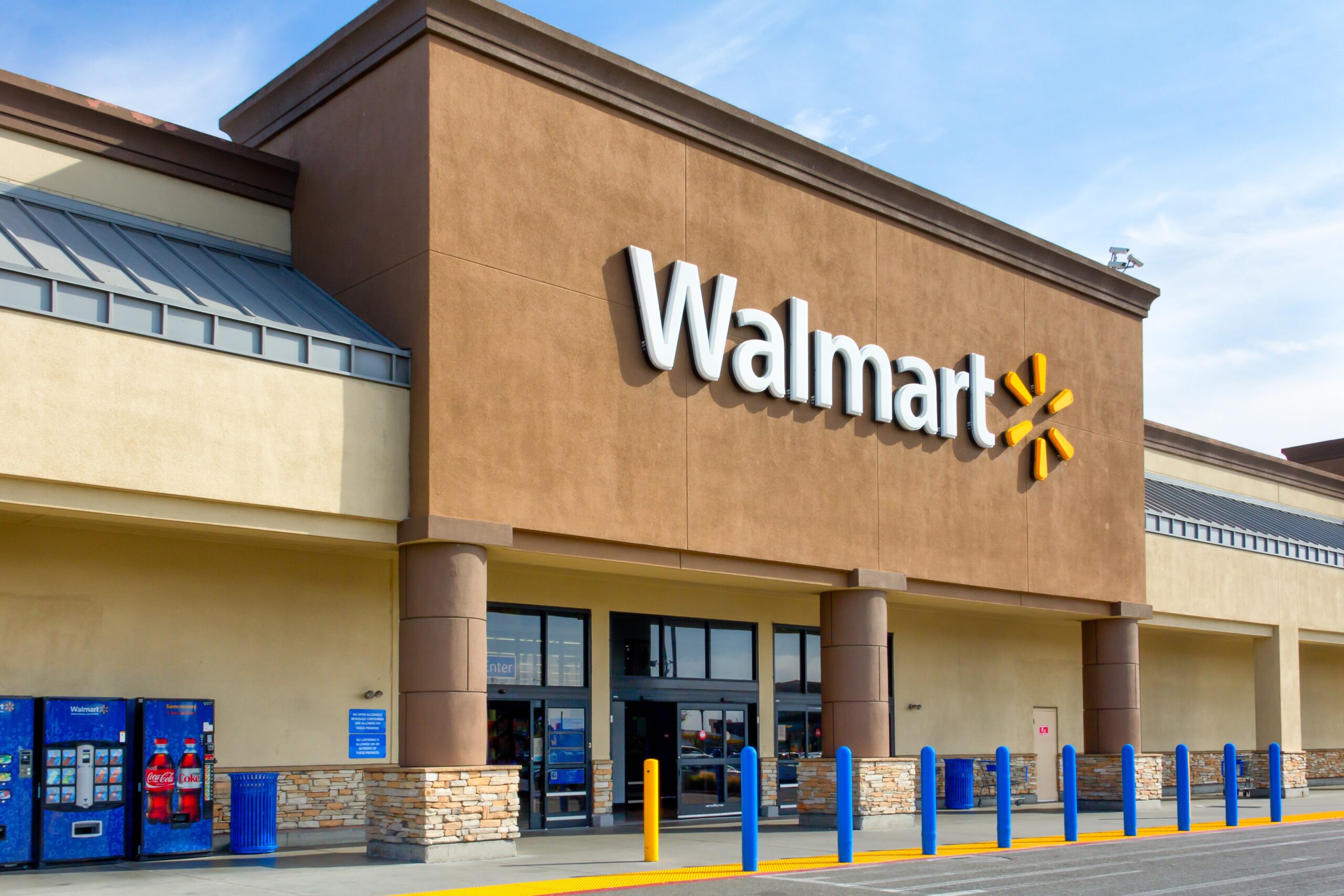 image of walmart store for walmart class action blog