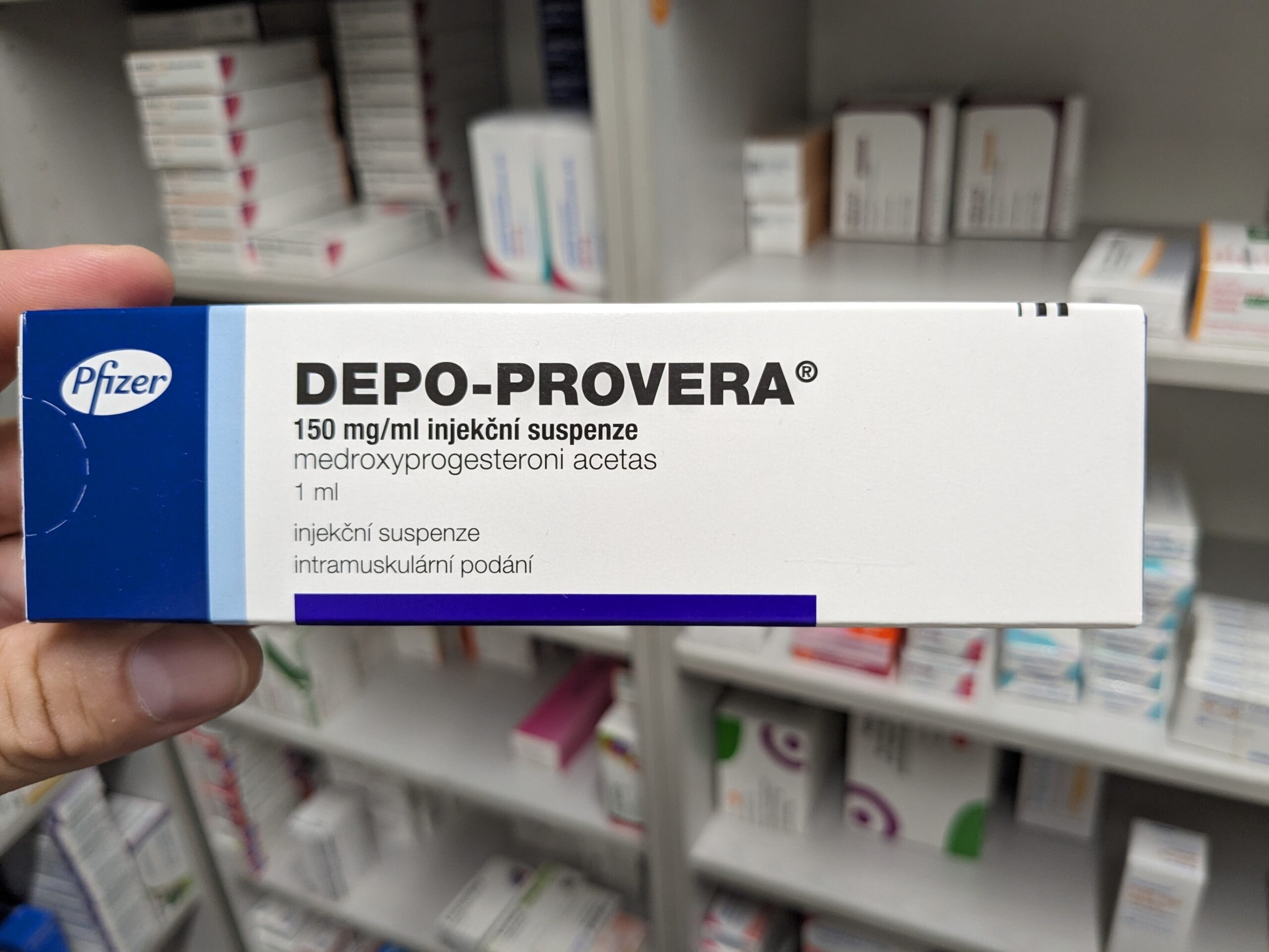image of a box of depo provera contraceptive, for depo-provera mdl consolidated in Florida MDL blog post