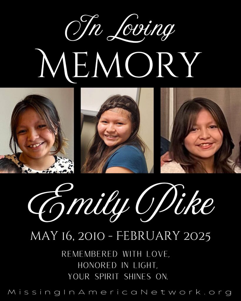 memorial images of emily pike
