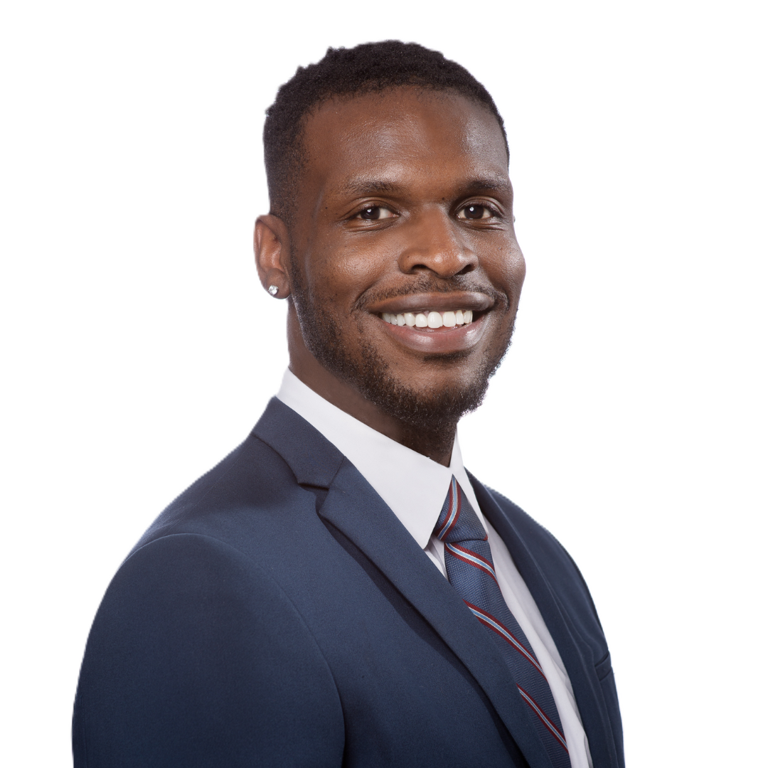 headshot of Bonaventure Akinlosotu