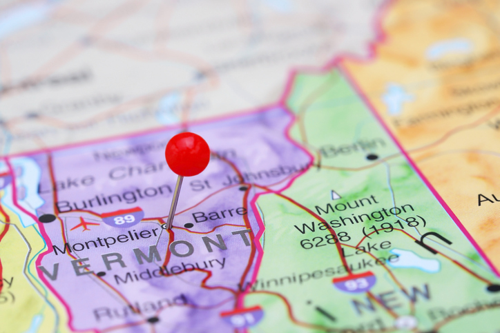 map of USA