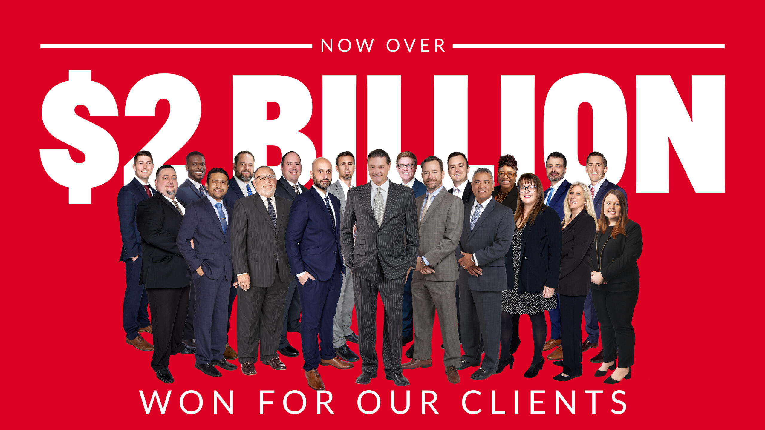 image of the whole phillips law group team for 2 billion secured blog post