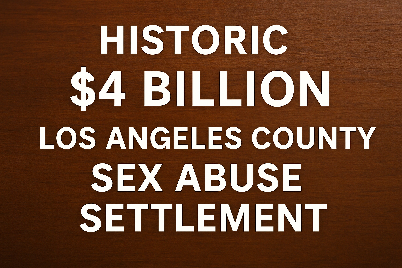 sex abuse settlement badge