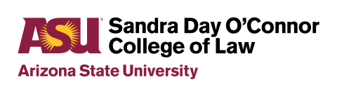 ASU Sandra Day O'Connor College of Law logo