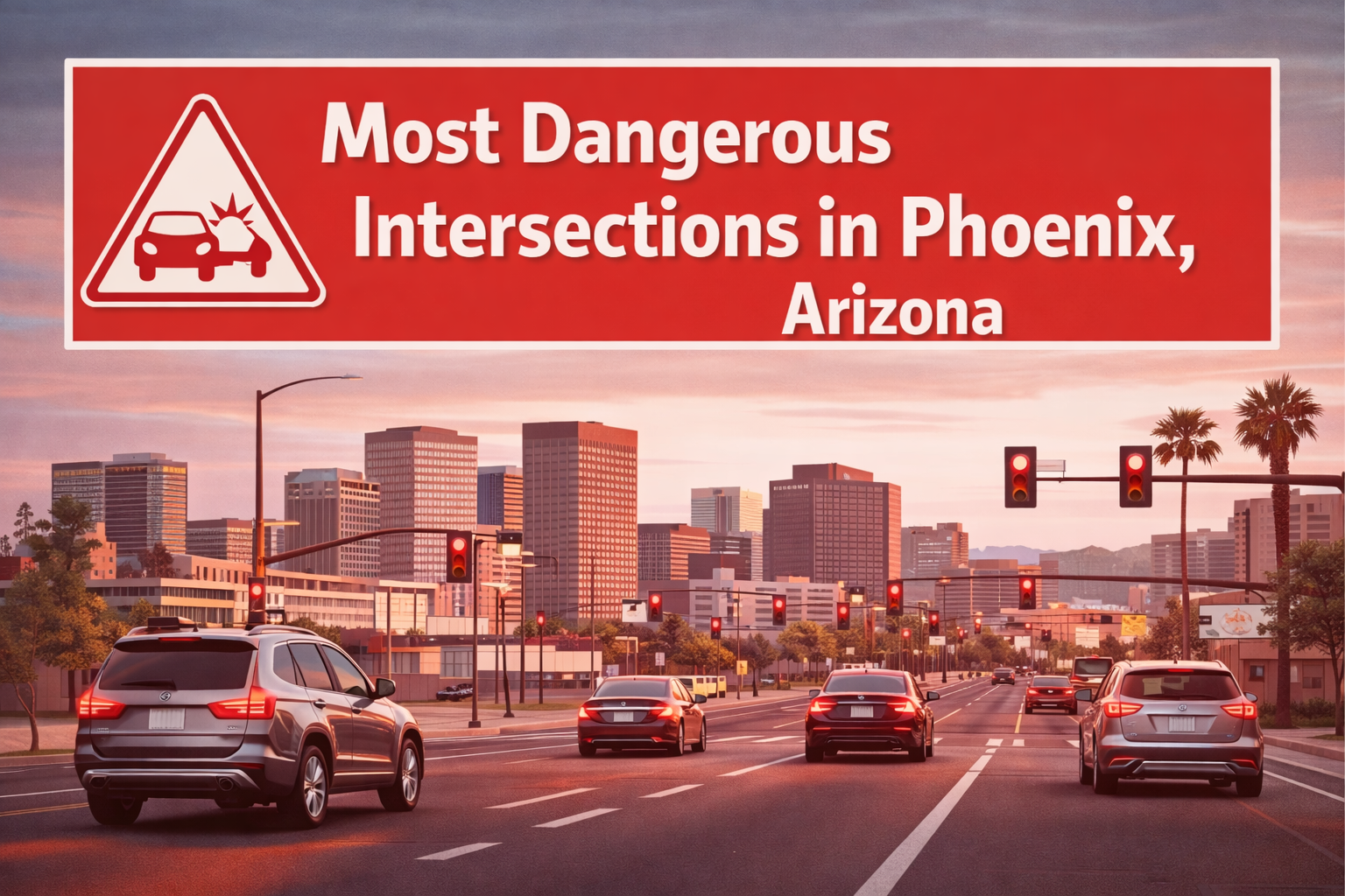 most dangerous intersections in Phoenix AZ