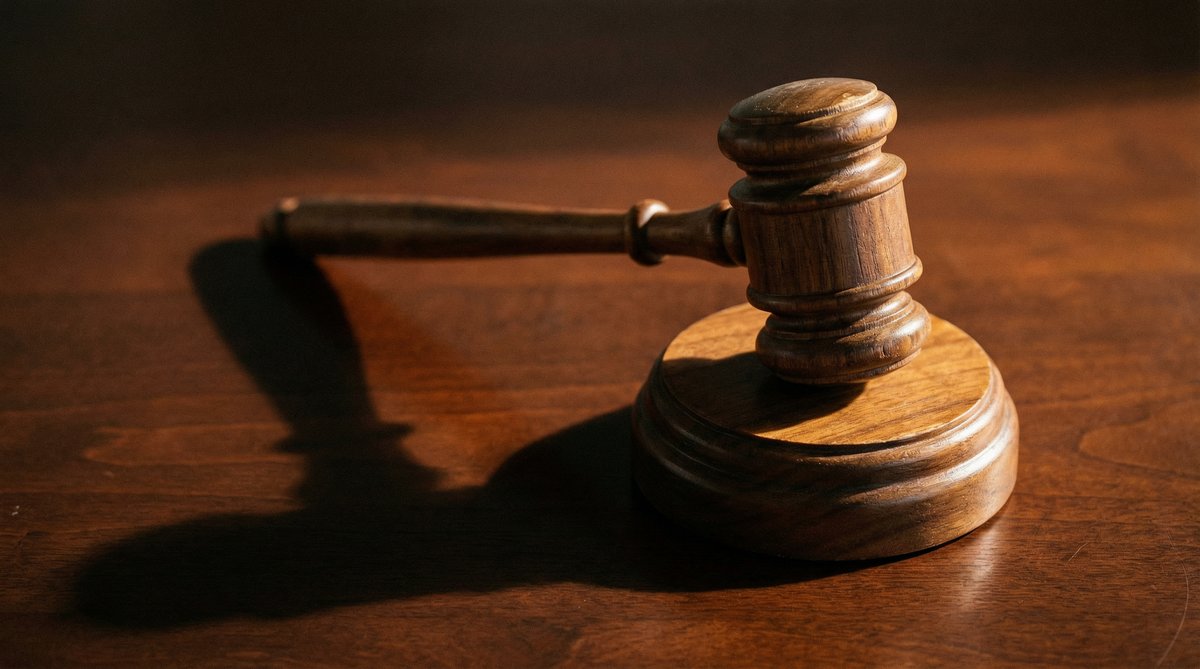 Legal gavel representing Canyon Ridge Hospital sexual abuse lawsuit