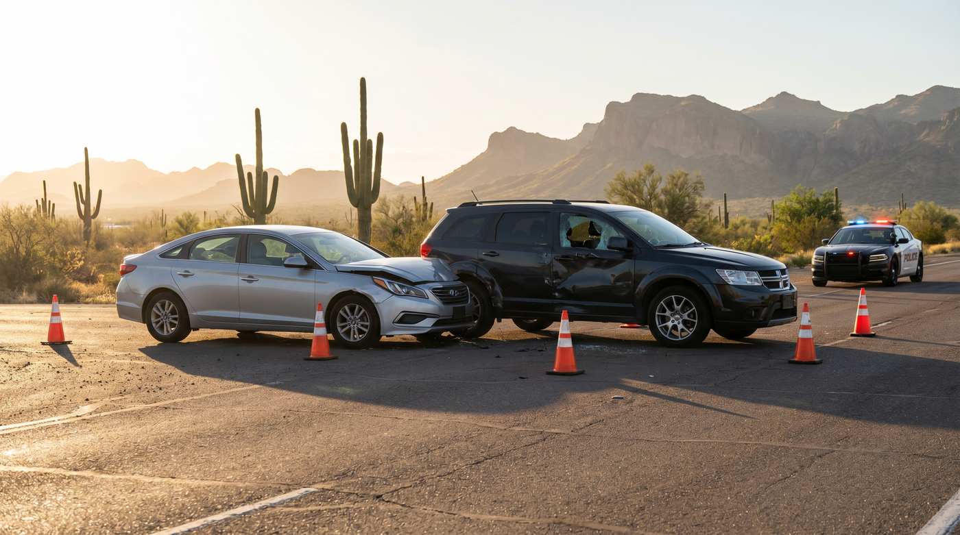 How Arizona’s Comparative Fault Law Affects Your Car Accident Settlement