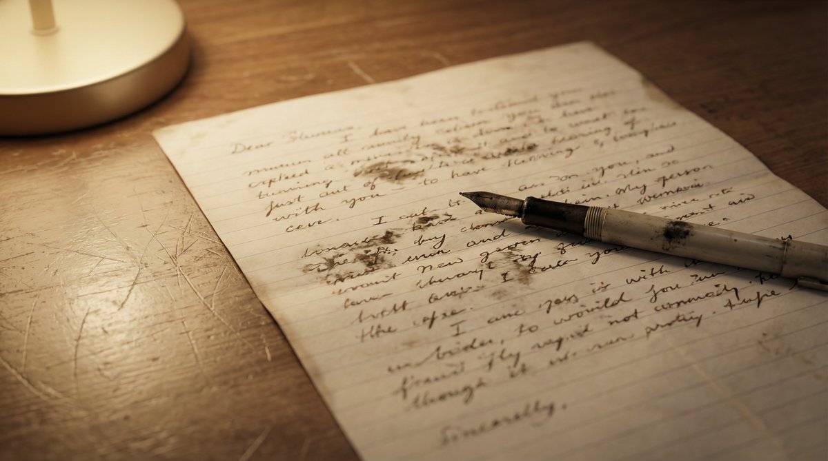 Personal testimony documentation in Erickson Center sexual abuse case