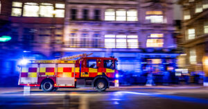 Fire Truck Accidents in Phoenix, AZ