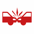 Tucson car truck and motorcycle accident lawyer icon