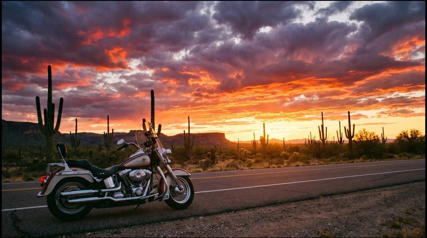 Arizona Motorcycle Accident Statistics: Why 2025 Was a Record Year for Fatalities