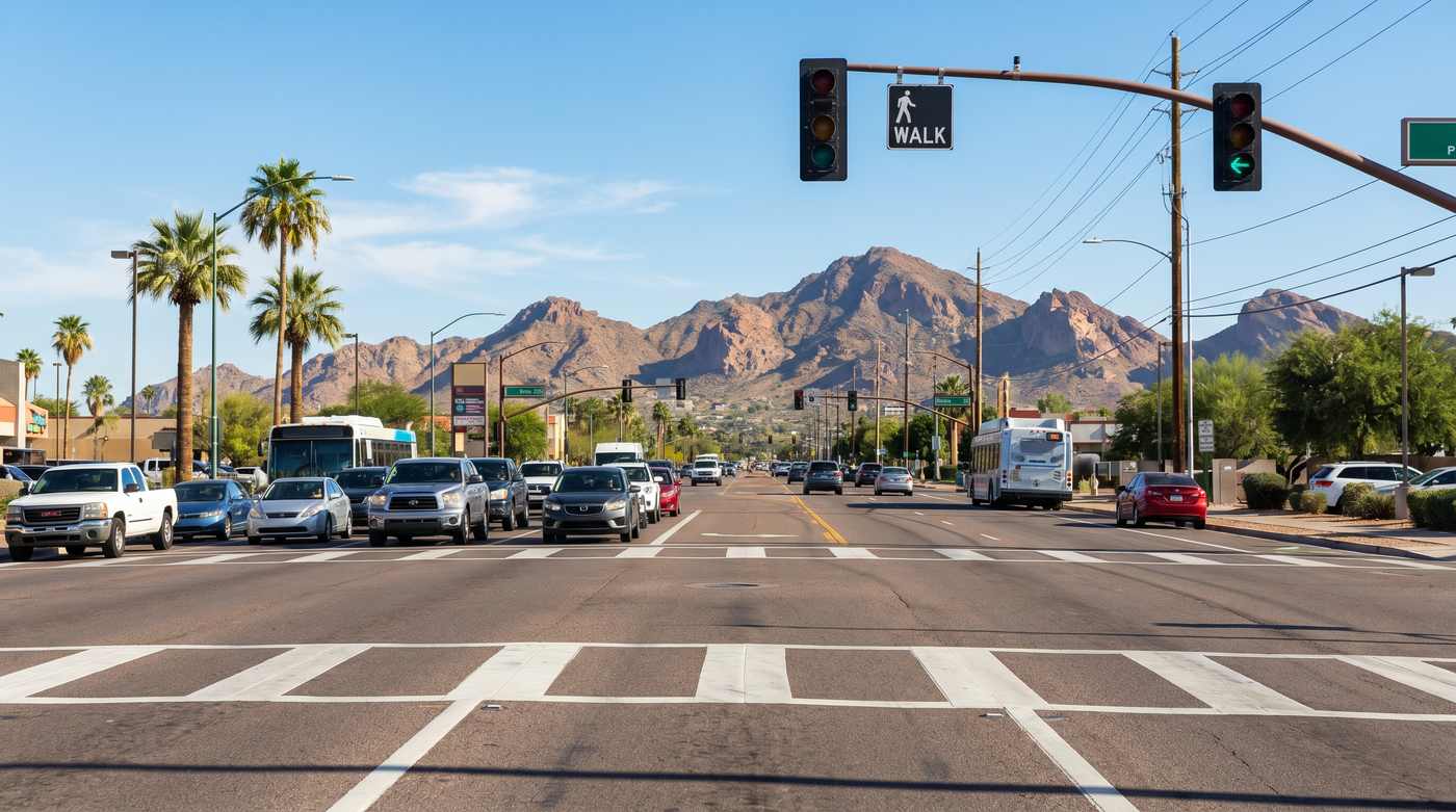 Arizona Crosswalk Laws: Who Is at Fault When a Driver Hits a Pedestrian?