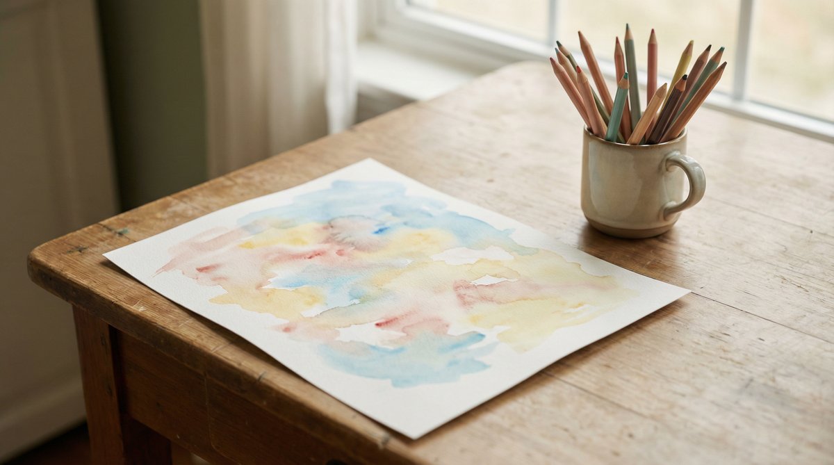 Art therapy representing Villa of Hope sexual abuse survivor healing