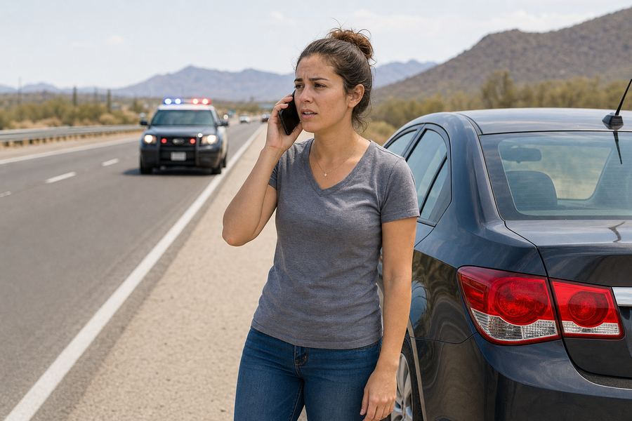 What to Do After a Car Accident on I-10 Near Avondale, Arizona - Avondale injury attorney
