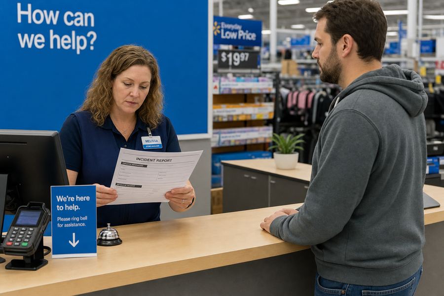 Slip and Fall at Avondale Walmart or Costco: Who Is Liable? - Avondale injury attorney