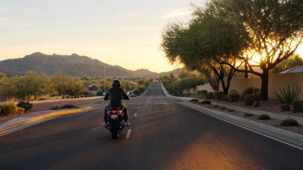 Motorcycle Accidents on Dysart Road in Avondale: What Riders Need to Know