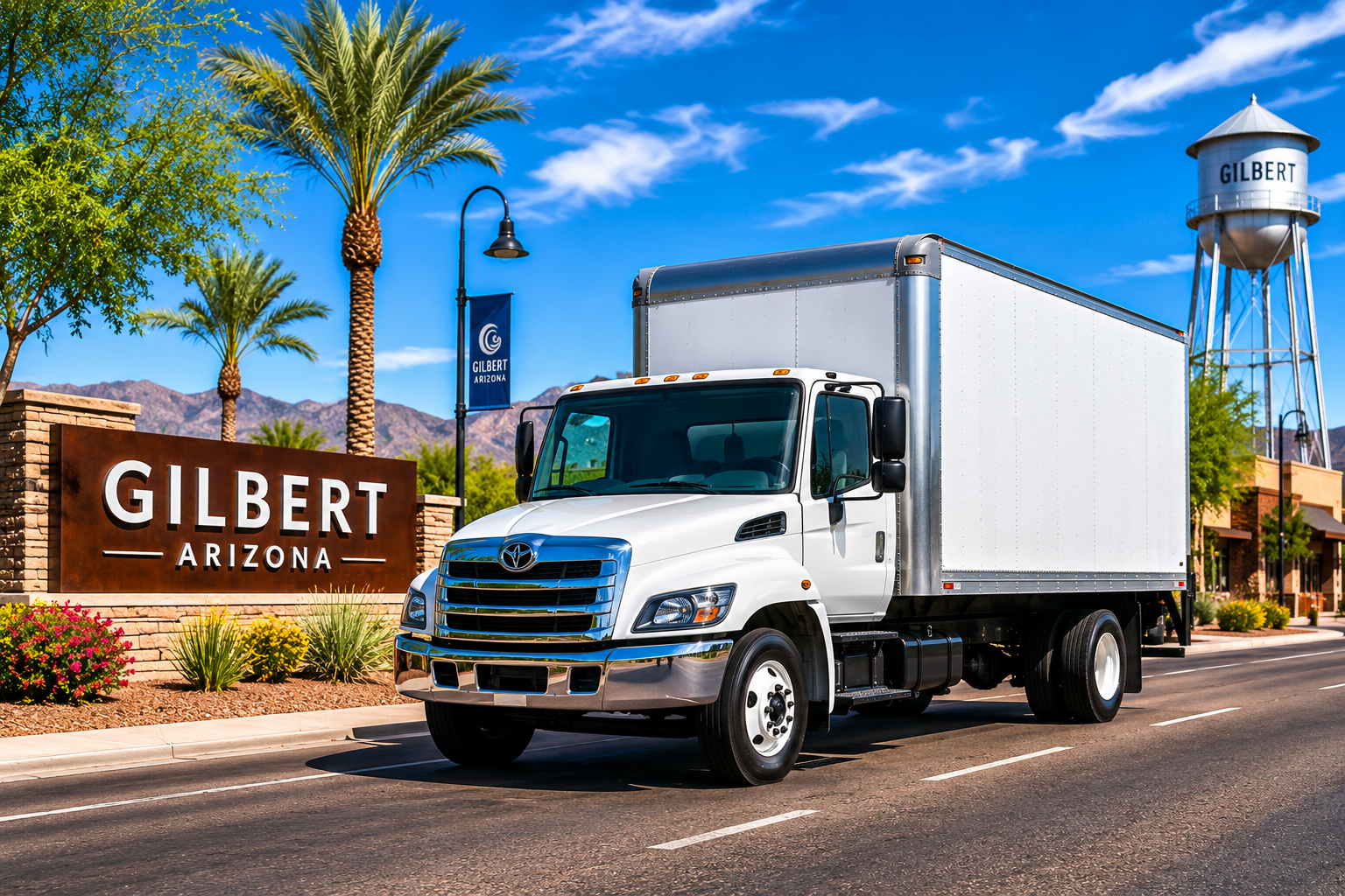 Commercial Truck Accidents in Gilbert, Arizona – The Facts