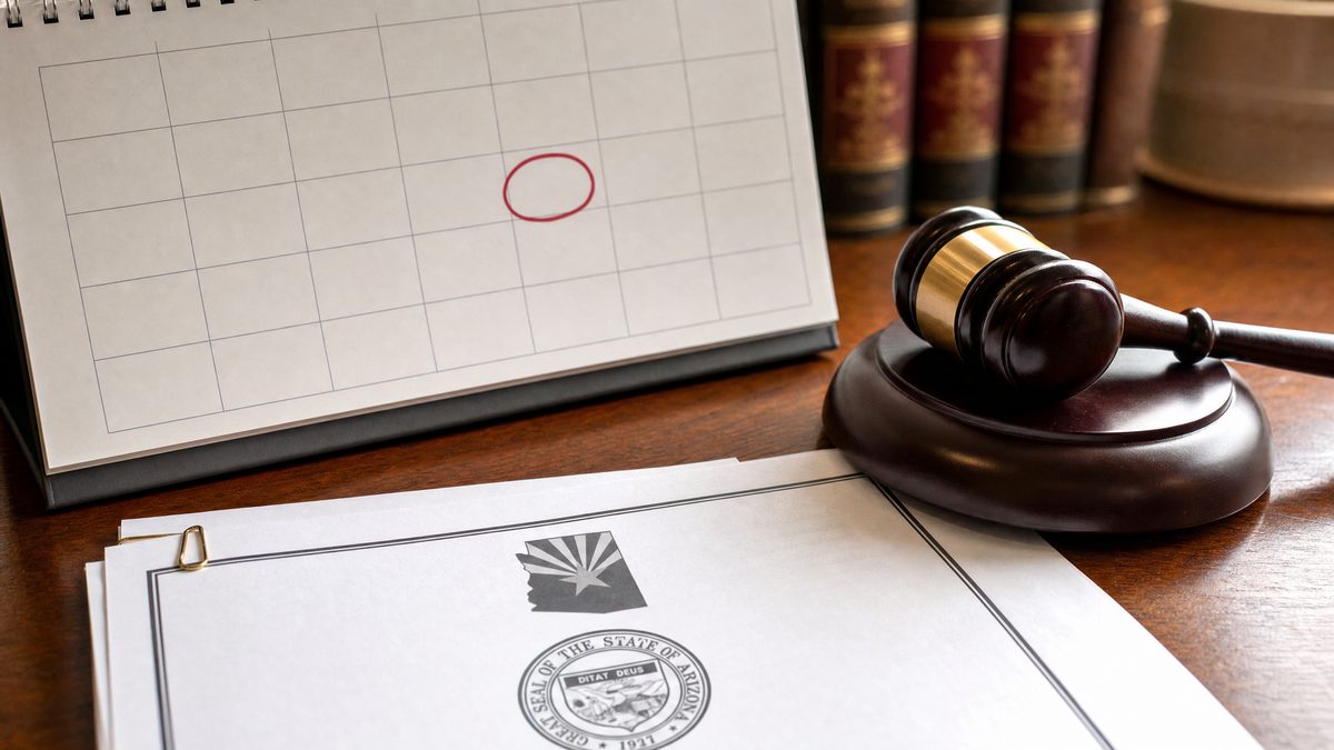 How Long Do You Have to File a Personal Injury Lawsuit in Phoenix, Arizona?