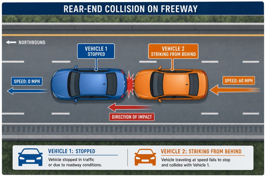 Rear-End Collisions on Loop 101 in Peoria: Fault, Injuries, and Your Rights - Peoria injury attorney