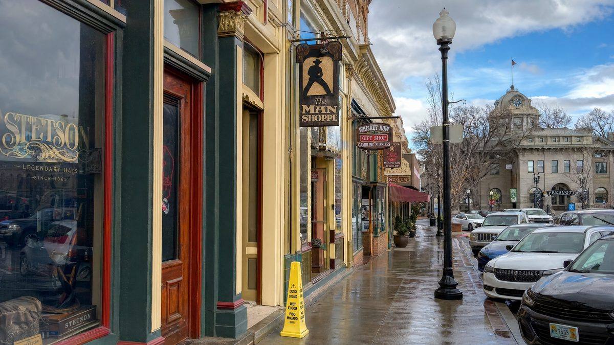 Slip and Fall at Prescott Gateway Mall or Whiskey Row: Property Owner Liability