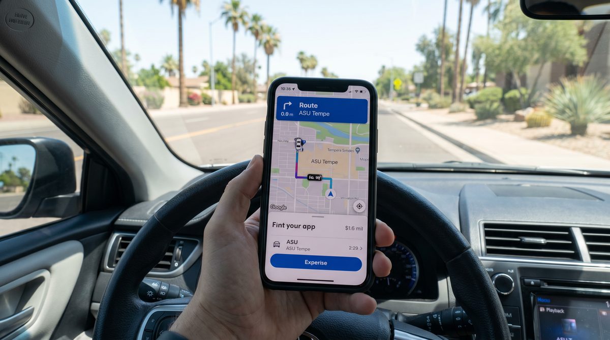Uber and Lyft Accidents Near ASU: What Tempe Riders Need to Know About Insurance Coverage